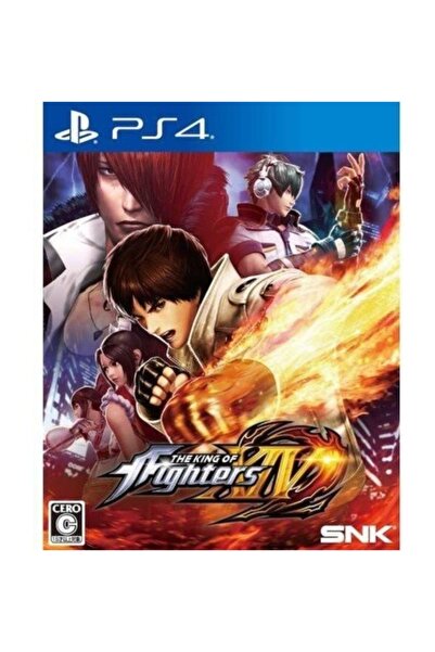 SNK The King Of Fighters XIV PS4 Oyun