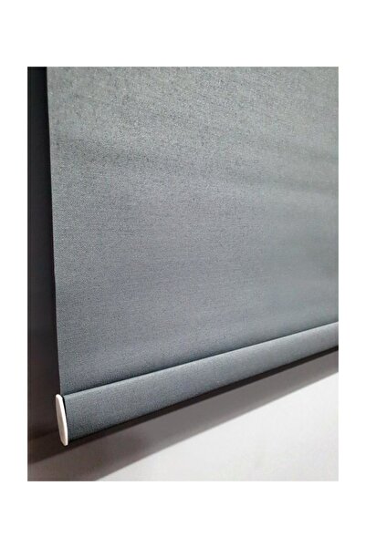 BBB Kalın Kumaşlı Mat Stor Perde Antrasit MS1411