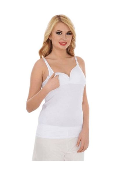 imer Tricou pentru alăptare acoperit pentru maternitate