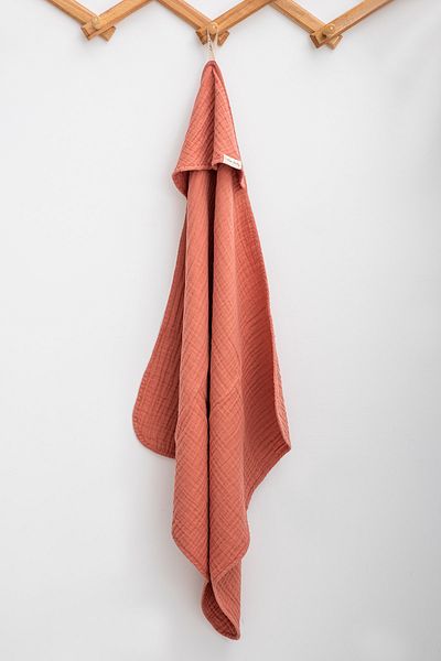 Caline Baby 4 Layer Muslin Swaddle 75x75 cm - Tile