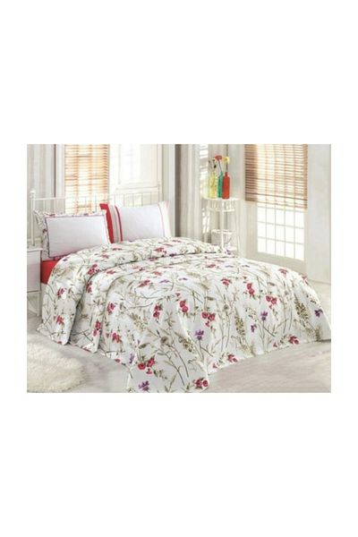 Özdilek Set Brennan Red Single Pique