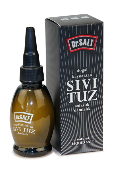 Dr.Salt 84 Mineralli Doğal Sıvı Tuz - Tuzluk