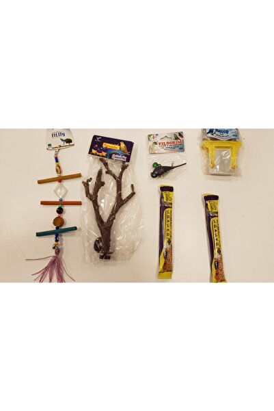 Yıldırım Kafes Muhabbet Kuşu Ödül Seti