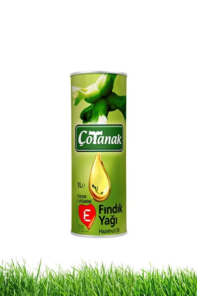 Çotanak Fındık Yağı 1it