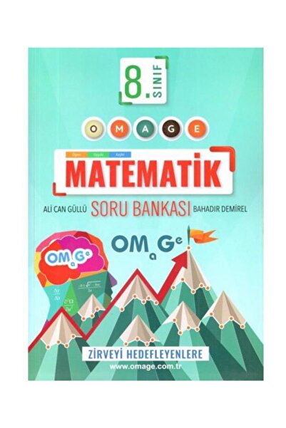 Omega Yayınları Omage Yayınları 8.sınıf Matematik Soru Bankası