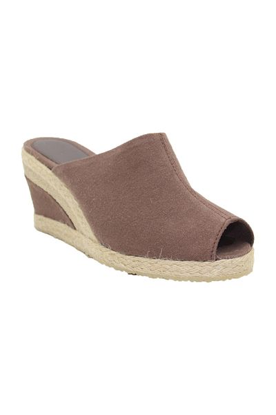 GokceKundura06 Straw Slippers