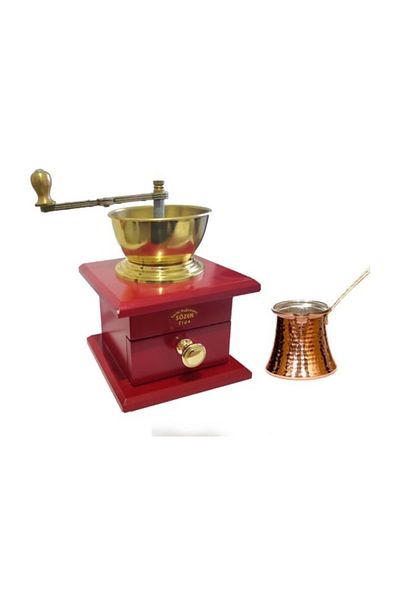 Sözen Wooden Coffee Grinder - Mill Model