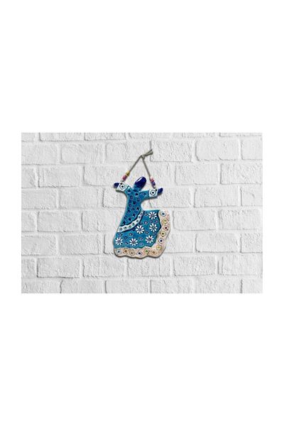 CajuArt Decorative Ceramic Whirling Dervish Shaped Wall Door Ornament