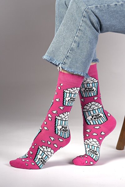 Ozzy Socks Pop Corn Patterned Socks