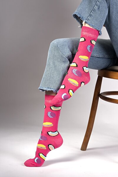 Ozzy Socks Macaron Patterned Socks
