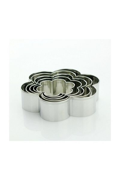 Nar kalıp Narkalıp Cookie Mold Daisy Model 5 Pcs