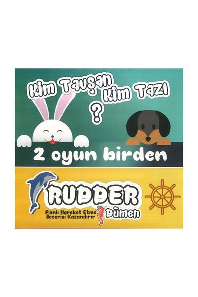 Sima Rudder Rudder And Greyhound Rabbit Intelligence Logic And Strategy Game Mind O