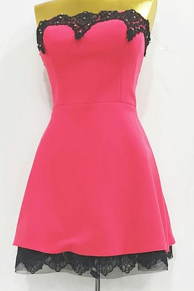 moncher Short Evening Dress