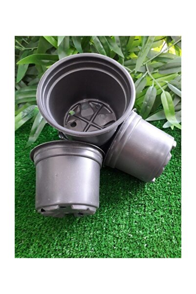 Ekodoğa Vakum Saksı 25 Adet 9x7 Cm 0,29 Lt Plastik Saksı