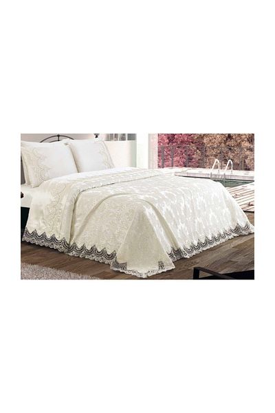 Armes Double Chenille Pique Set Elite - Cream