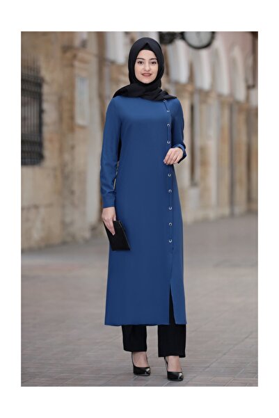 FUVAL MODA Rümeysa Takım - Indigo