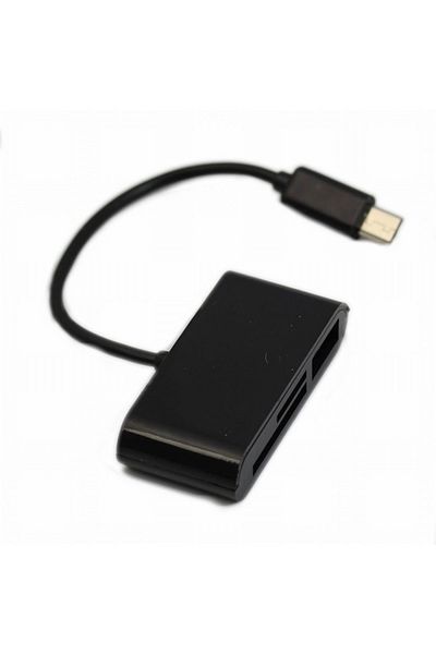 Streak Micro Usb 3 In 1 Sd Tf Card Reader Otg Data Transmitter