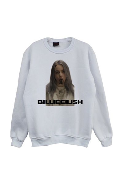 fame-stoned Φούτερ με σχέδιο Billie Eilish