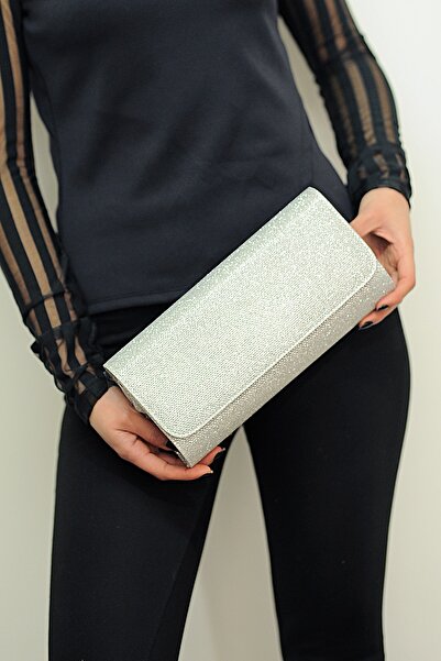 WMİLANO حقيبة فستان سهرة نسائية لامعة لامعة