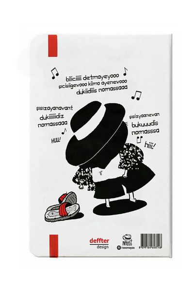 DEFFTER Sleepless / Maykıl Co Notebook