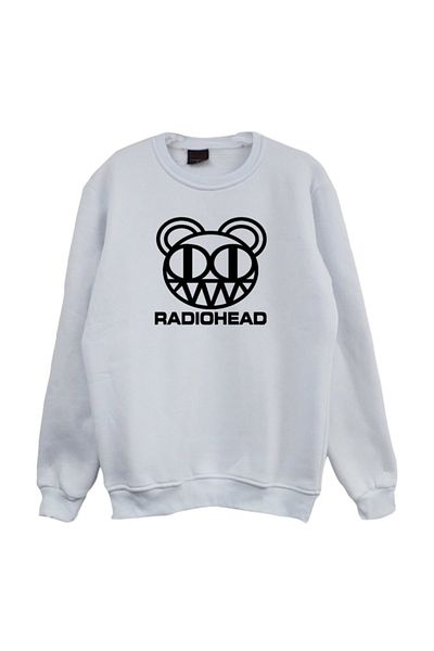 fame-stoned Φούτερ με στάμπα Radiohead