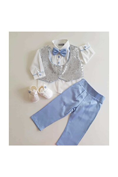 Pugi Baby Pugi Paletli Erkek Mevlüt Takımı