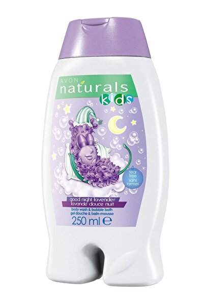 AVON Lavanta Kokulu Vücut Şampuanlı Banyo Köpüğü 250 Ml.