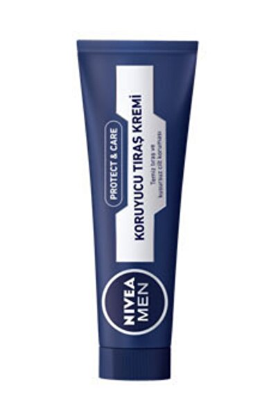 NIVEA Protect & Care Tıraş Kremi 100Ml
