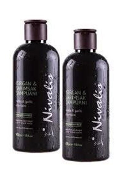 Awe Cemre Nivalis Isırgan & Sarımsak Şampuanı - 400 ml - X 2 Kutu