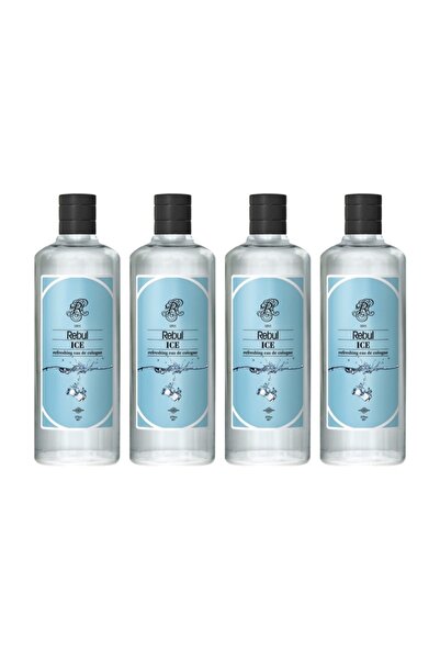 Rebul Ice Kolonya 270 ml x 4 Adet