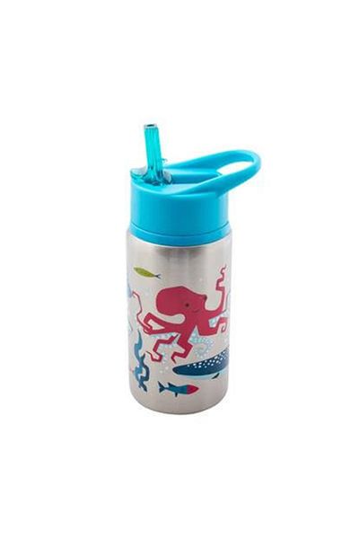 Stephen Joseph Shark Sj-1175-80 Stainless Steel Water Bottle