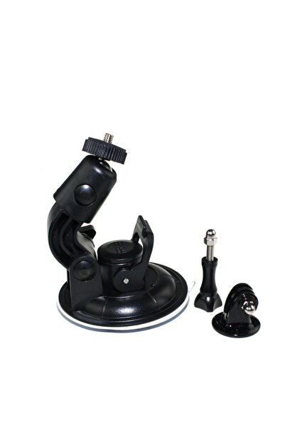 aksiyonbutik Aksiyon Kamera - Büyük Boy Vakumlu Vantuz Bağlantı Adaptörü -
