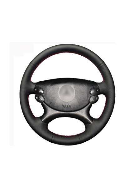 Fox Mercedes Benz W211 Uyumlu Araca Özel Deri Direksiyon Kılıfı