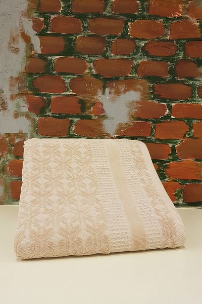 Özdilek Lyre 2-pack Towel - Beige
