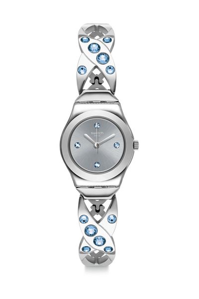 Swatch Yss332G Silver Hug Women's Watch