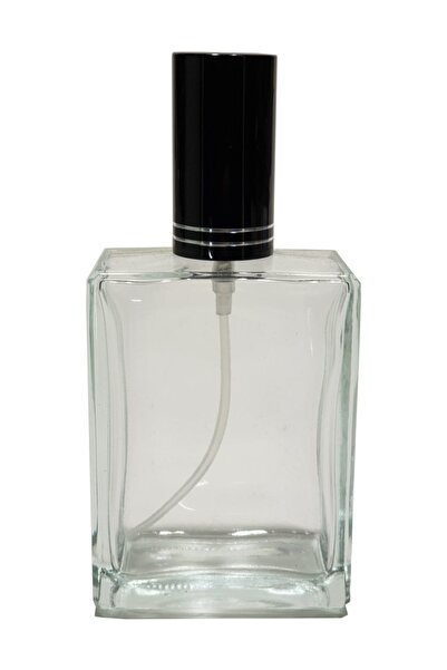 Paradise Boş Cam Şişe  5 Adet Erkek Parfüm Şişesi & Valf Takım 100 ml.