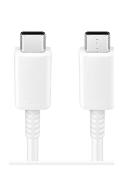 Samsung 5A Type-C Kablo 1 Metre EP-DN975BWEGWW (Samsung Türkiye Garantili)