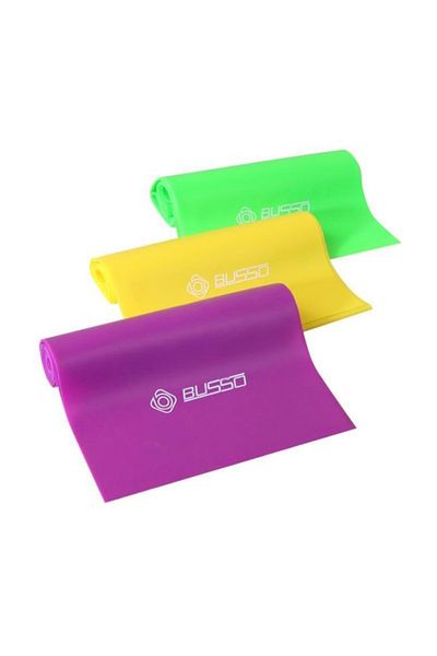 BUSSO Btp-90 Pilates Band Set (90cm)