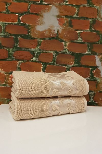 Özdilek Luna 2-pack Towel - Brown