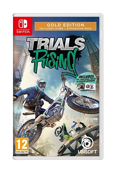 Ubisoft Trials Rising Gold Edition Nintendo Switch