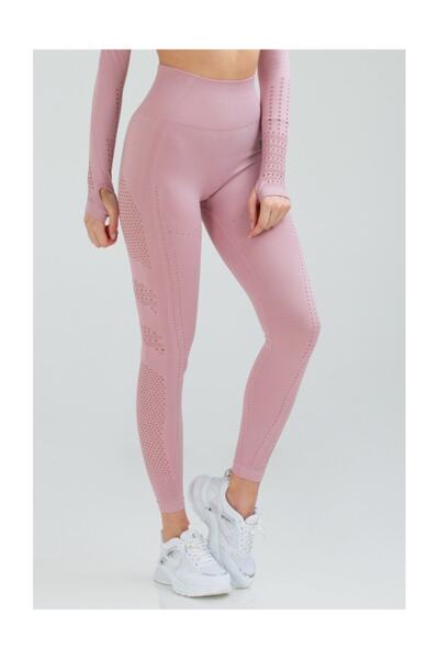speedlife Powder Slim Fit cu talie înaltă, fără sudură, jambiere pentru femei Ssd0004