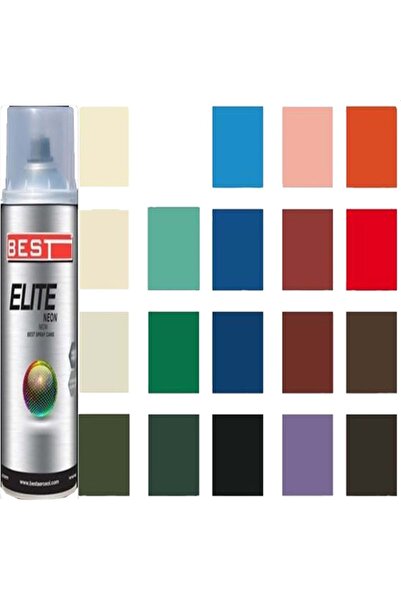 Best Sprey Boya Elite Ral Açık Mavi (5012) 400 ml
