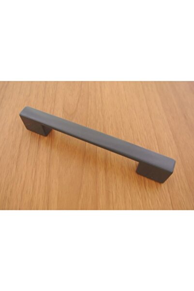 Azm Hırdavat Nergis Kulp Mat Antrasit 96 mm