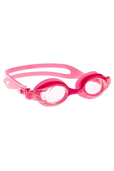 Mad Wave Unisex Kids Pink Swimming Goggles Autosplash