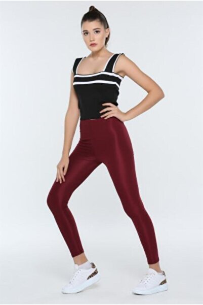 Momslab مشد ديسكو أرجواني لامع للسيدات