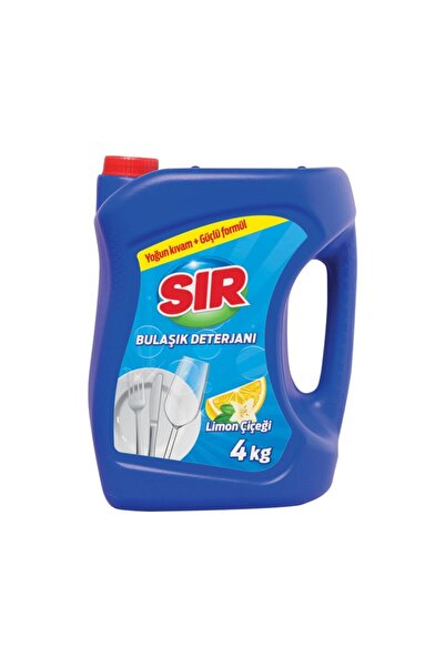 Sır Sıvı Extra Bulaşık Deterjanı Limon Çiçeği 4kg