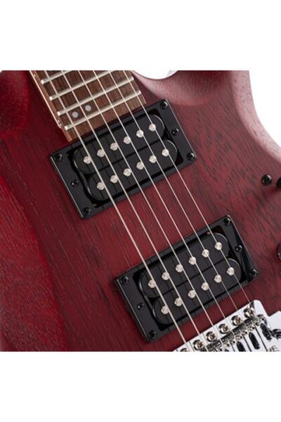 CORT X100 Opbc Siyah Elektro Gitar (h-h),(kılıf+pena Hediyeli)