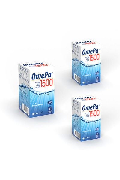 Omepa 1500 Model - 30 Capsules X 3 Pieces Clothing