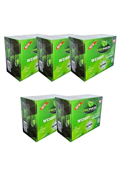 Promass Weight Gainer Kilo Almaya Yardımcı Gıda Takviyesi 5 Kutu ( 120 Günlük )