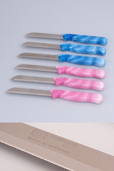 Solingen Meyve ve Sebze Bıçağı Tırtıklı 6 Adet